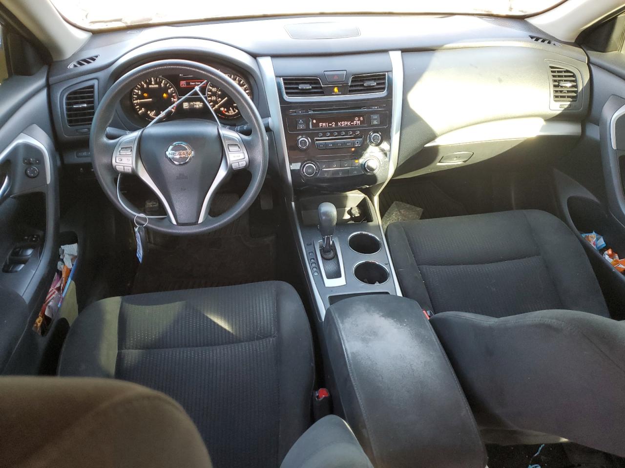 2015 Nissan Altima VIN 1N4AL3AP8FN352110 Copart auction photo, front end damage thumbnail 8