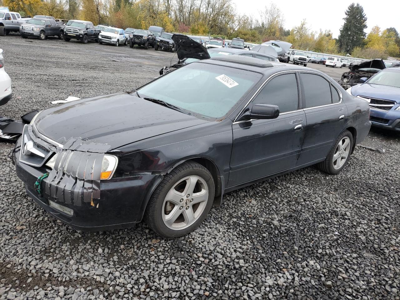 2003 Acura TL VIN 19UUA56843A036525