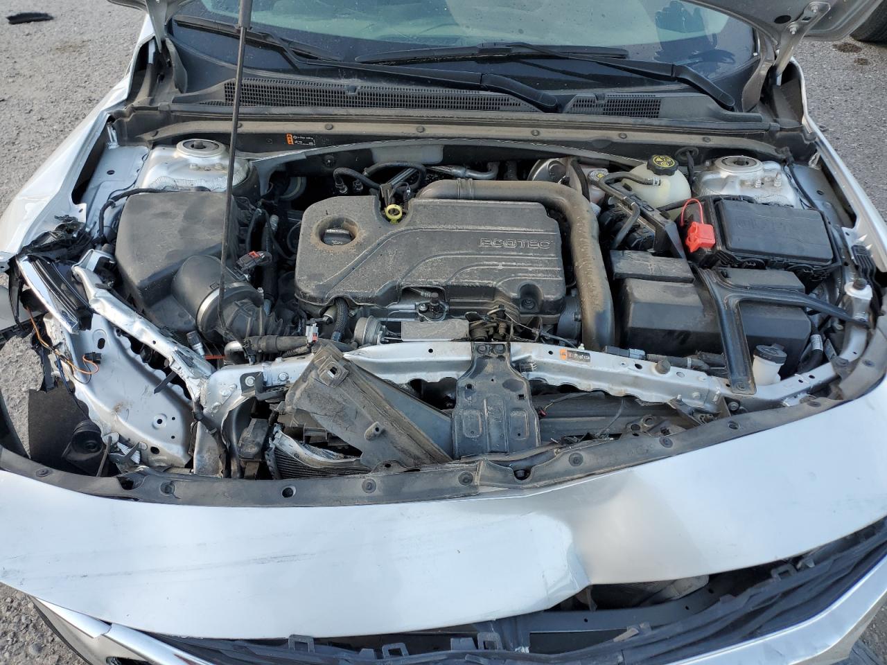2022 Chevrolet Malibu VIN 1G1ZD5ST6NF150546 Copart auction photo, front end damage thumbnail 11
