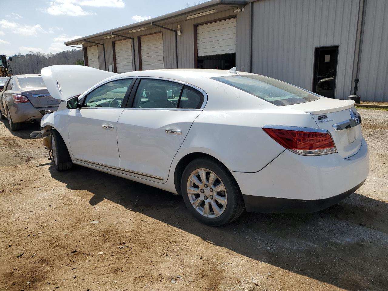 2012 Buick LaCrosse VIN 1G4GA5ER6CF211409 Copart auction photo, front end damage thumbnail 2