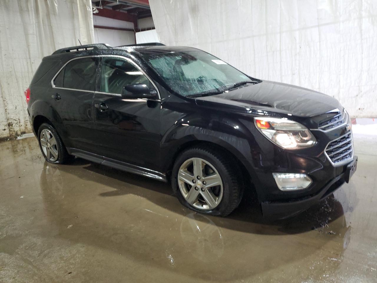 2016 Chevrolet Equinox VIN 2GNFLFE39G6178327 Copart auction photo, front end / side damage thumbnail 4