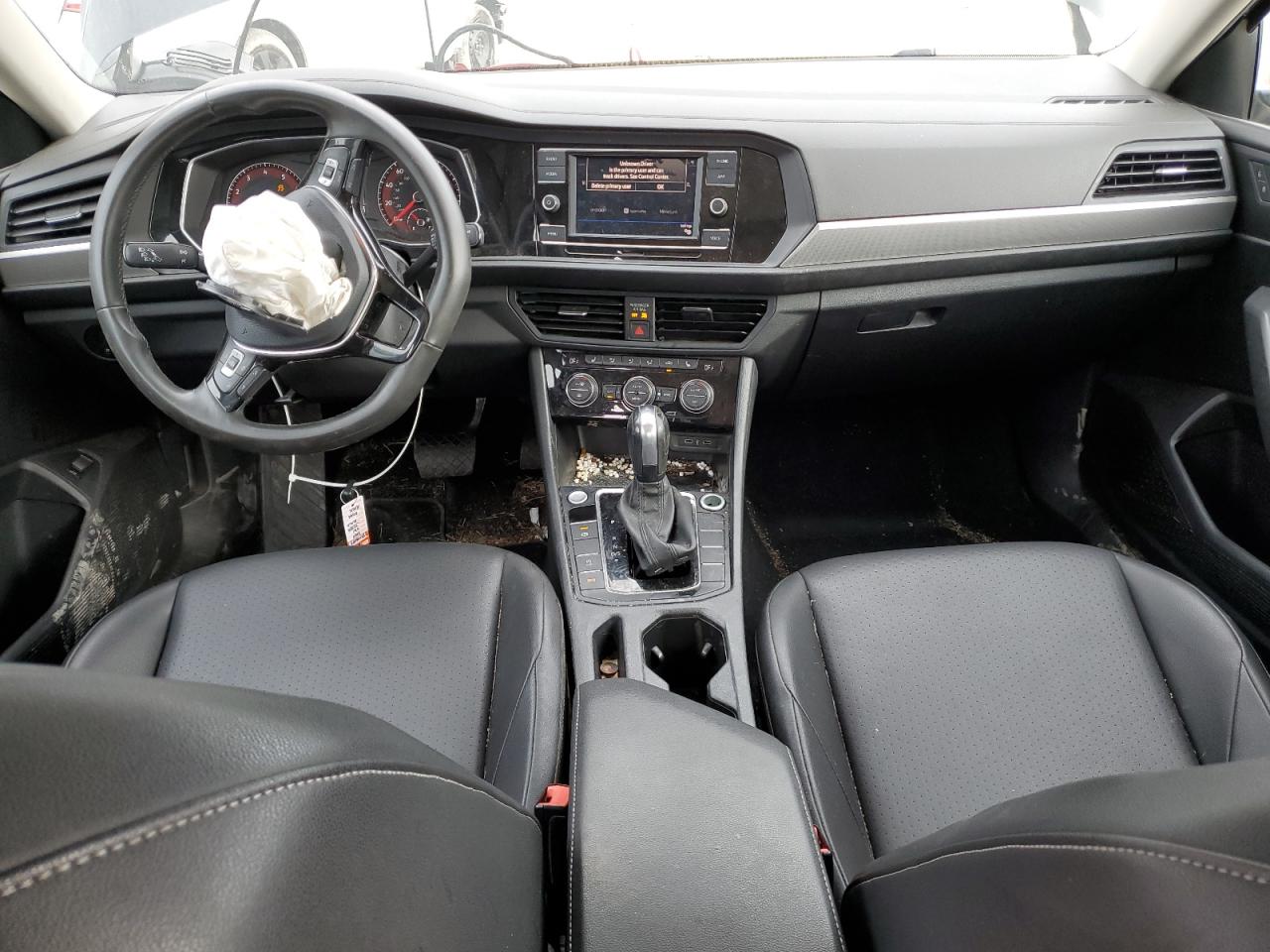 2020 Volkswagen Jetta VIN 3VWCB7BU0LM025561 Copart auction photo, front end / side damage thumbnail 8