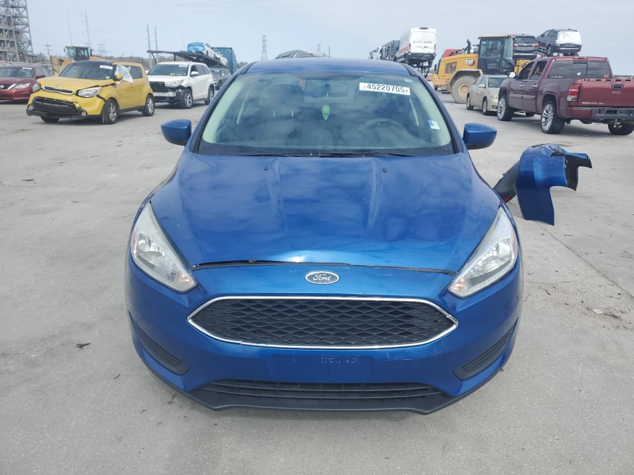 2018 Ford Focus VIN 1FADP3F22JL328761 Copart auction photo, rear end / front end damage thumbnail 5