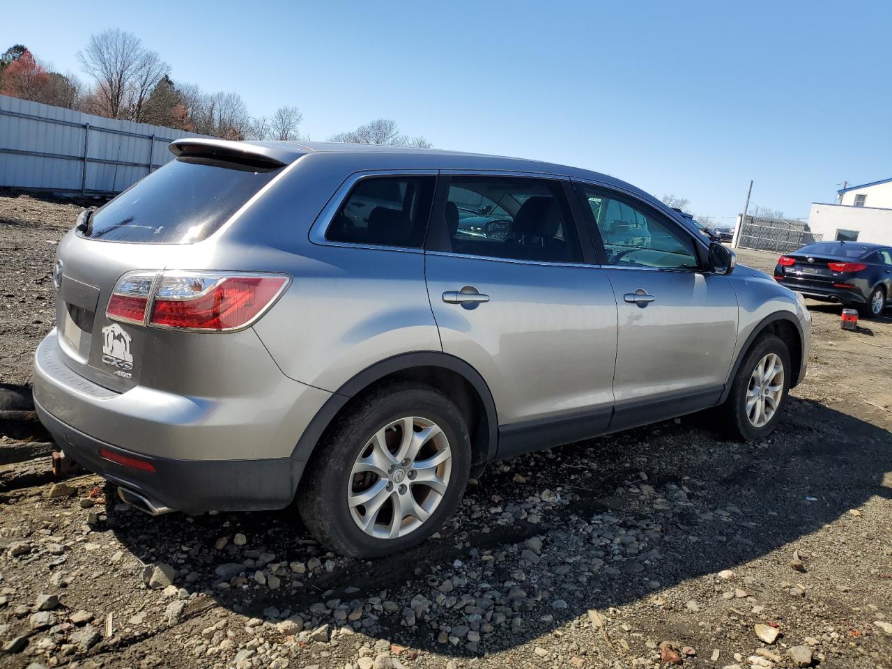 2011 Mazda CX-9 VIN JM3TB3CV6B0331966 Copart auction photo, mechanical / normal wear damage thumbnail 3