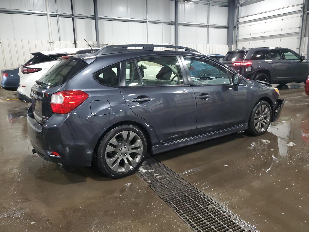2012 Subaru Impreza VIN JF1GPAU63CH243506 Copart auction photo, front end / rear end damage thumbnail 3