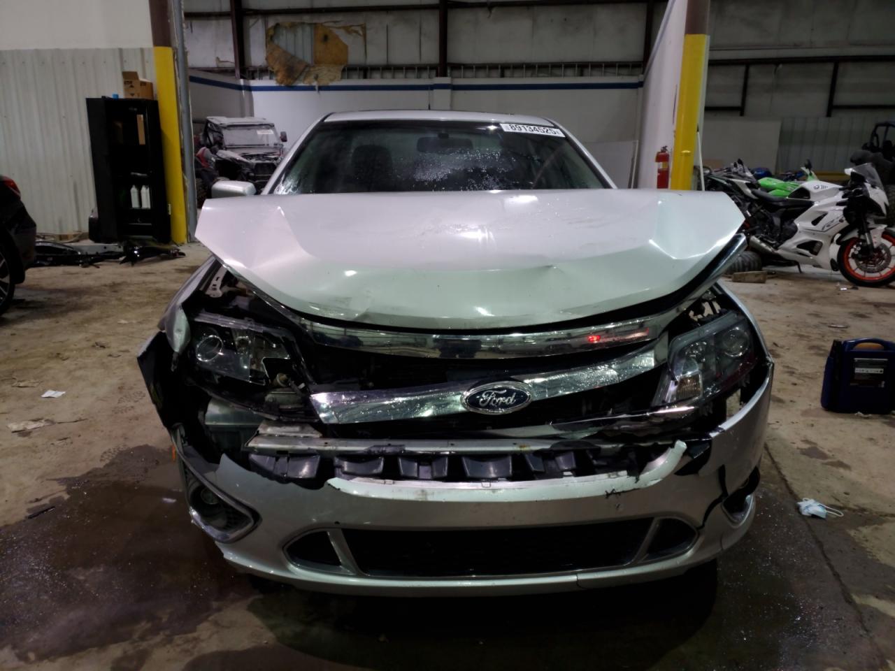 2010 Ford Fusion VIN 3FAHP0KC5AR409477 Copart auction photo, front end damage thumbnail 5