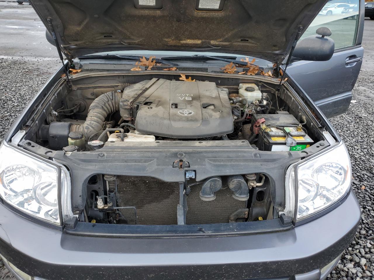 2004 Toyota 4Runner VIN JTEBU14R640044775 Copart auction photo, rear end damage thumbnail 11