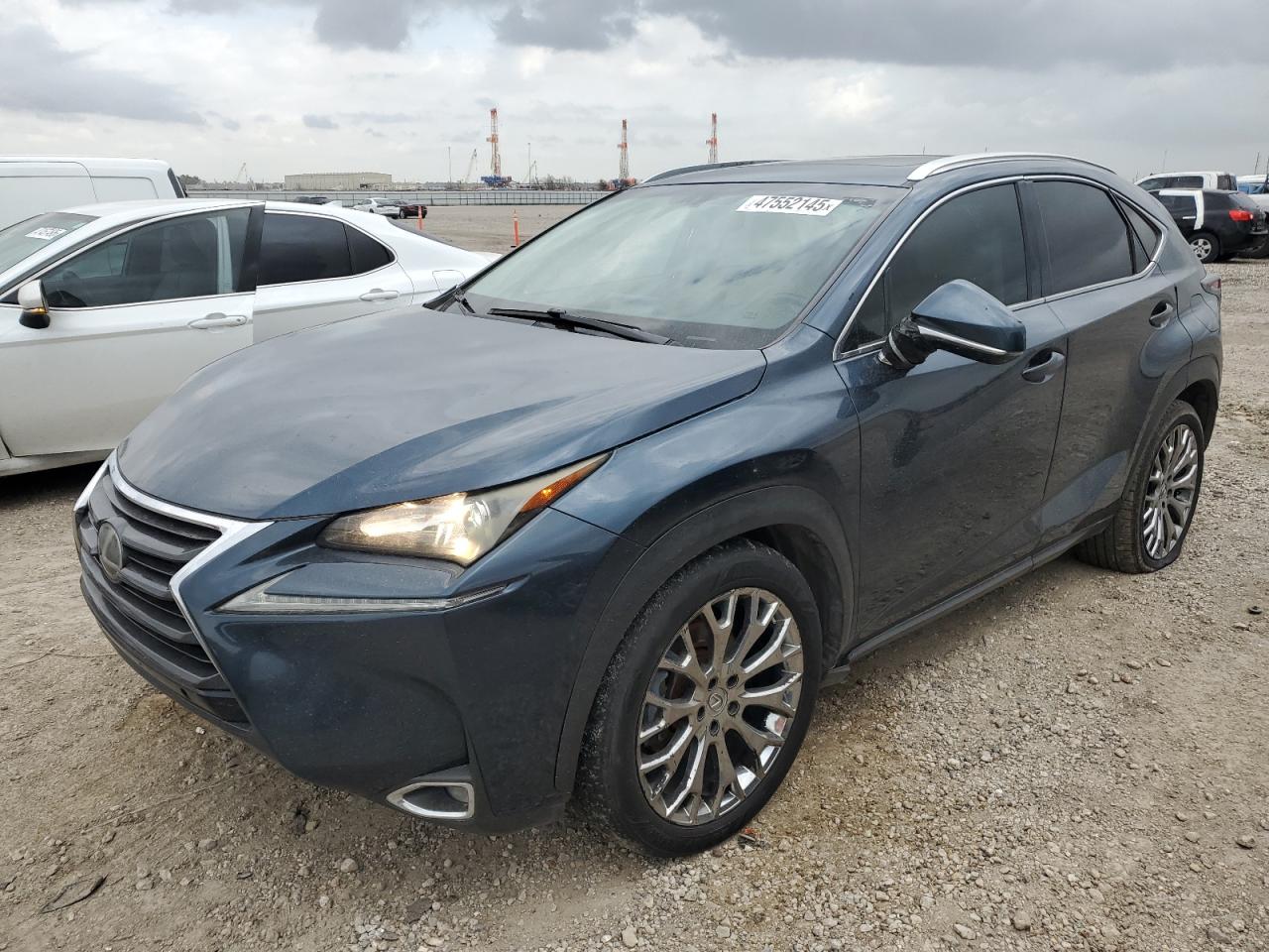 2015 Lexus NX VIN JTJYARBZ9F2008768