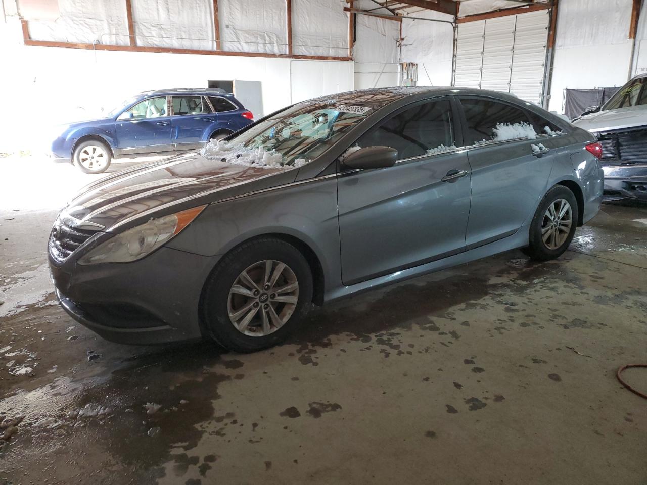 2014 Hyundai Sonata VIN 5NPEB4AC0EH858904