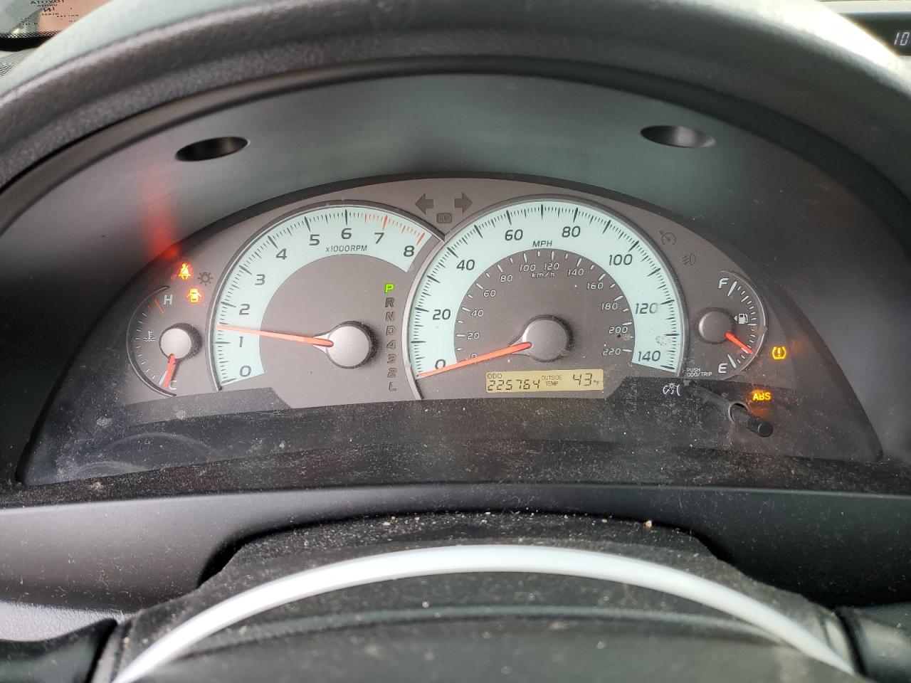 2007 Toyota Camry VIN 4T1BE46K57U032418 Copart auction photo, all over damage thumbnail 9