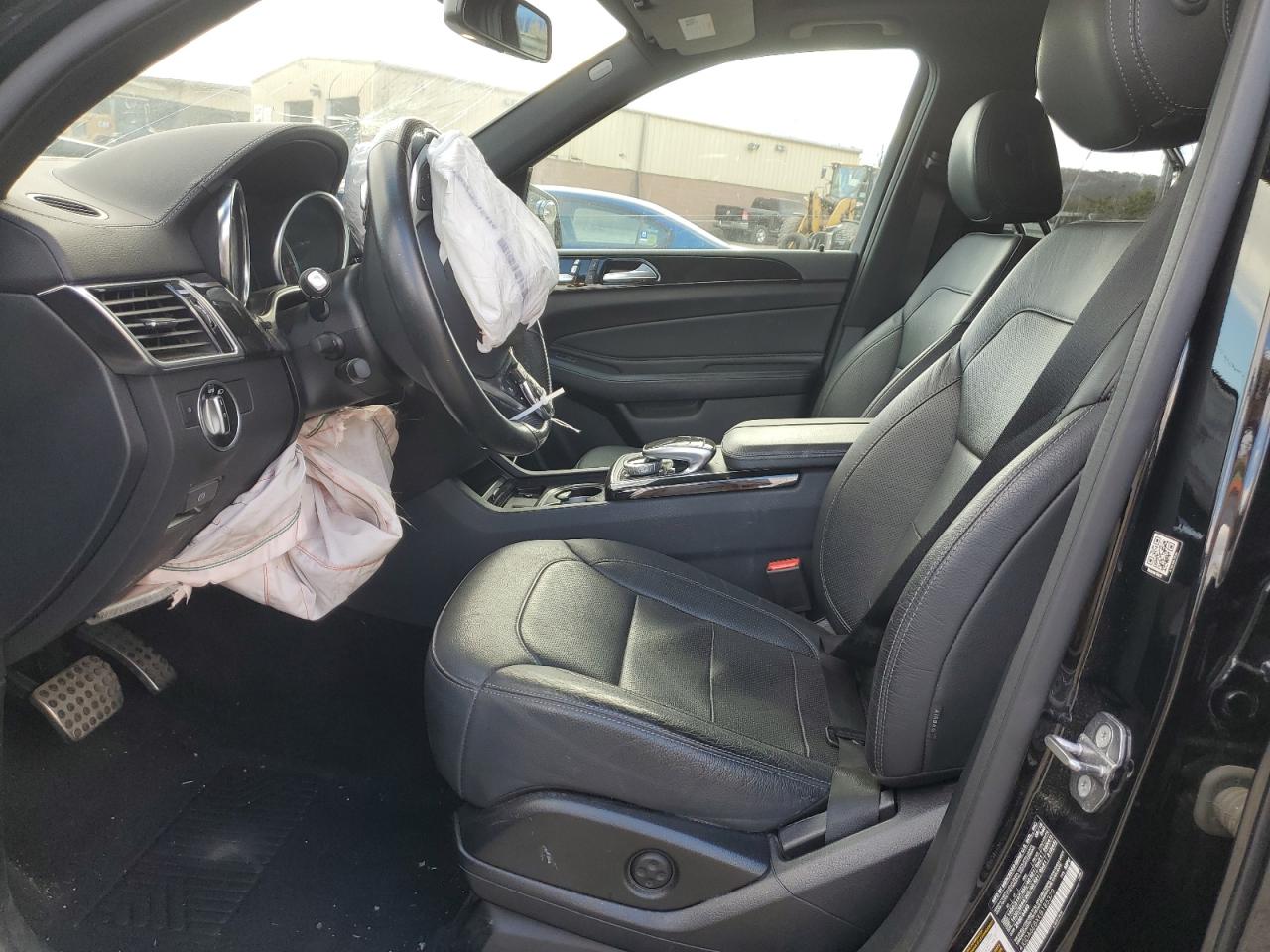2019 Mercedes-Benz GLE VIN 4JGDA6EBXKB185379 Copart auction photo, front end / minor dent/scratches damage thumbnail 7