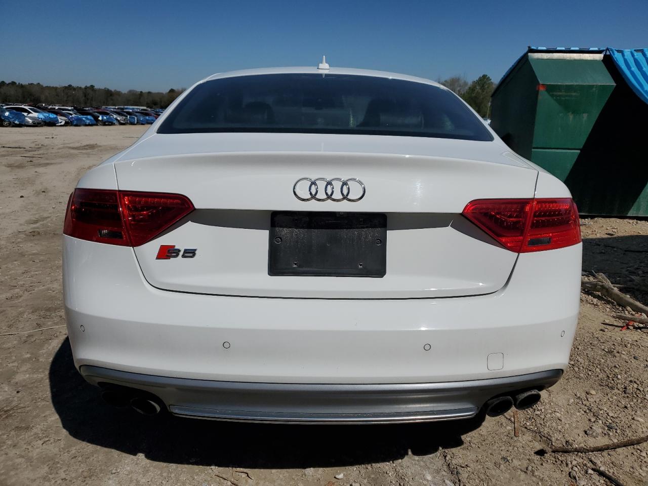 2013 Audi RS5 VIN WAU3GAFR1DA005015 Copart auction photo, front end damage thumbnail 6