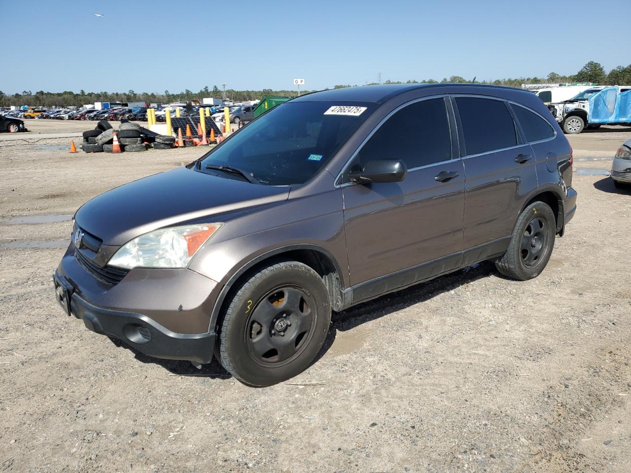 2009 Honda CR-V VIN 3CZRE38389G706967