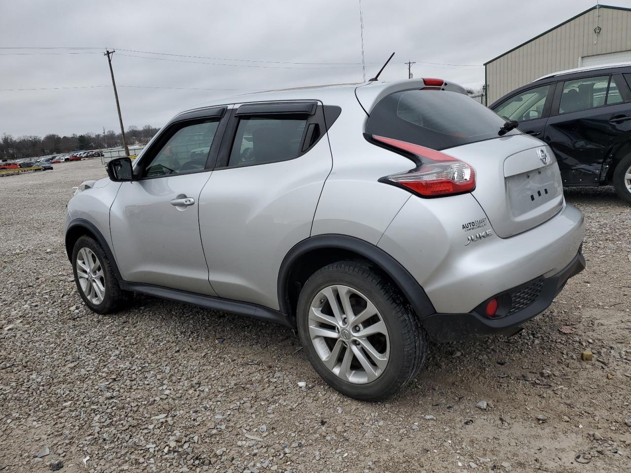 2017 Nissan Juke VIN JN8AF5MR9HT704009 Copart auction photo, front end damage thumbnail 2