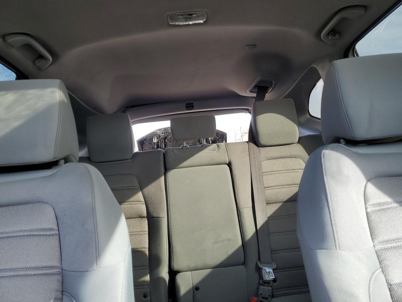 2017 Honda CR-V VIN 2HKRW2H58HH601804 Copart auction photo, rear end / front end damage thumbnail 10