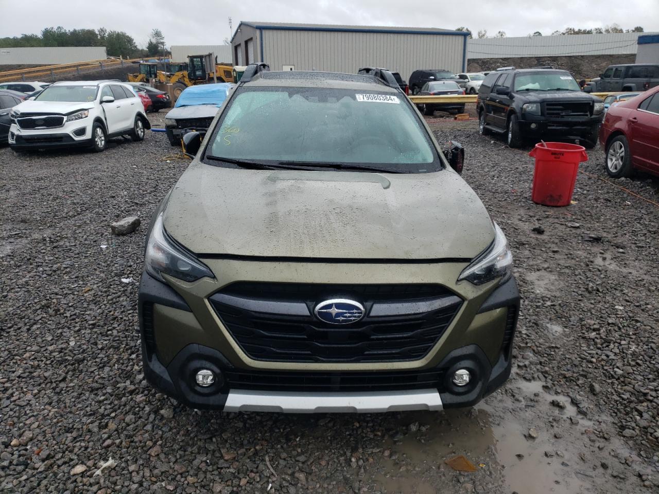 2024 Subaru Outback VIN 4S4BTANC1R3122169 Copart auction photo, side damage thumbnail 5