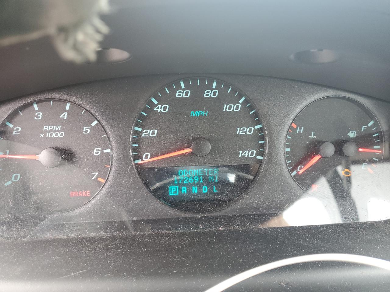 2014 Chevrolet Impala VIN 2G1WA5E37E1170691 Copart auction photo, front end damage thumbnail 9