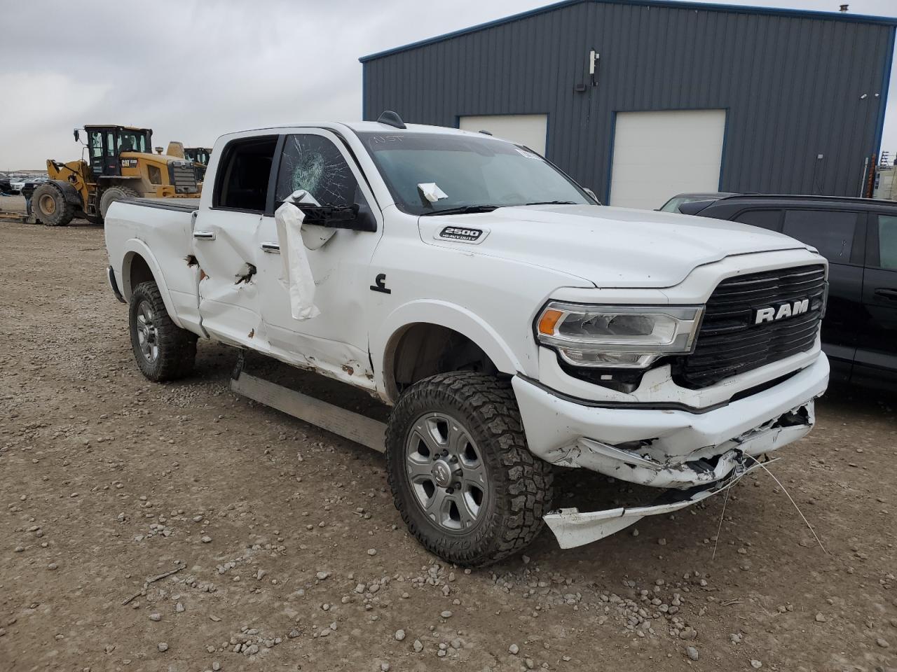 2020 RAM 2500 VIN 3C6UR5FL0LG188337 Copart auction photo, all over damage thumbnail 4