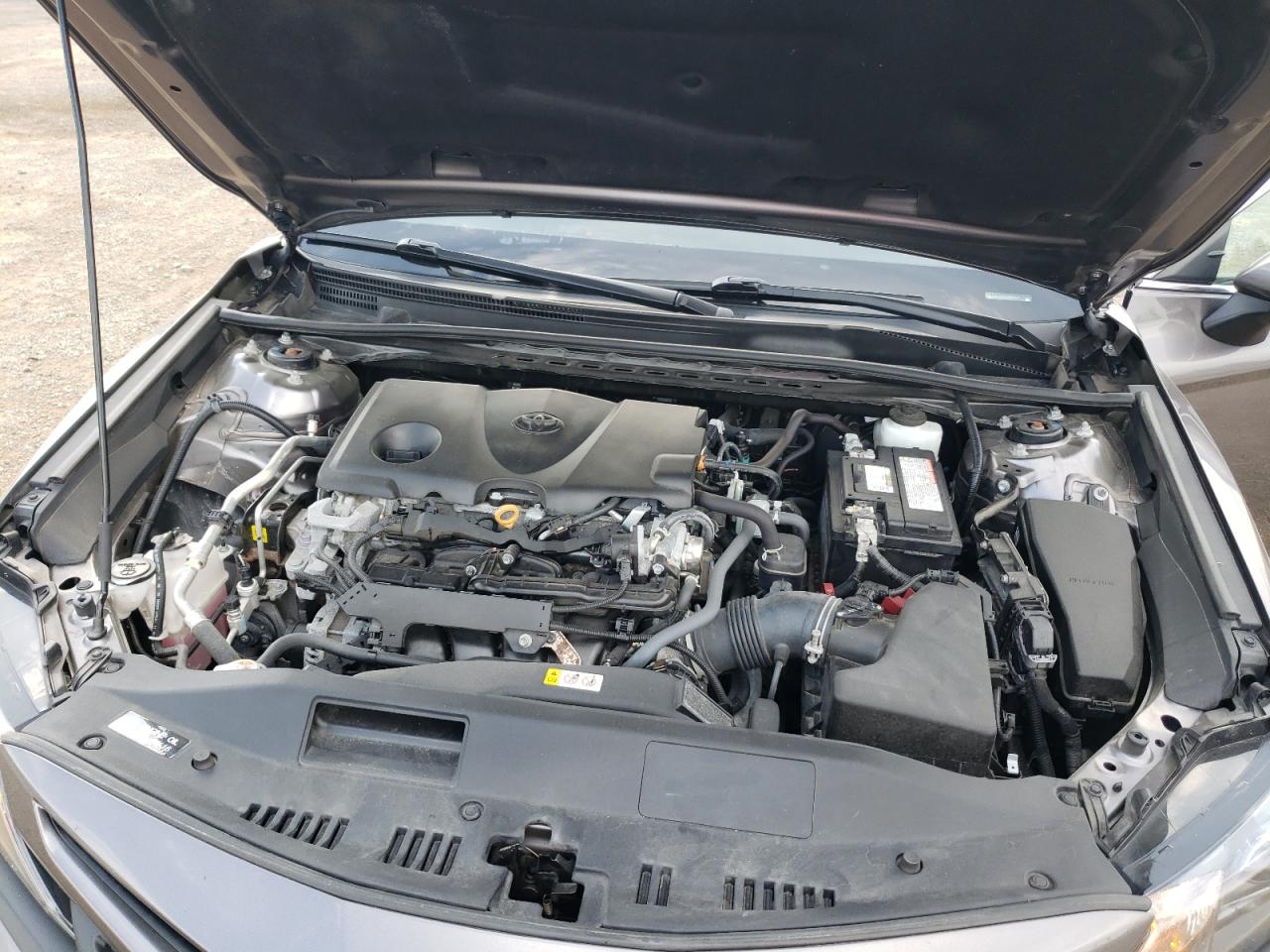 2021 Toyota Camry VIN 4T1G11AK5MU583225 Copart auction photo, burn - interior damage thumbnail 11
