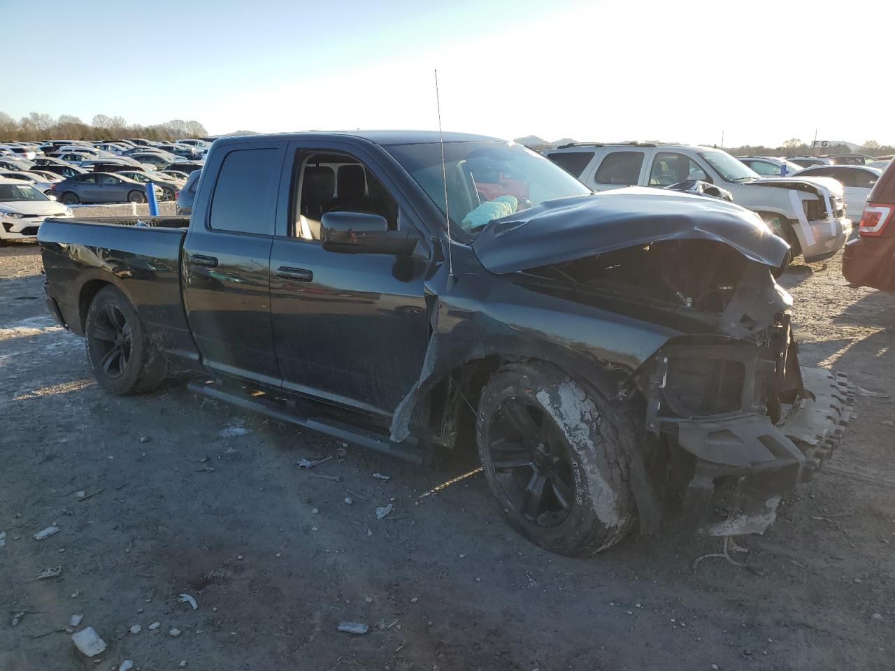 2015 RAM 1500 VIN 1C6RR7HT0FS551926 Copart auction photo, all over damage thumbnail 4
