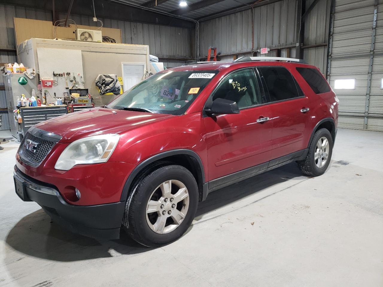 2012 GMC Acadia VIN 1GKKRPEDXCJ120250 - Copart auction photo