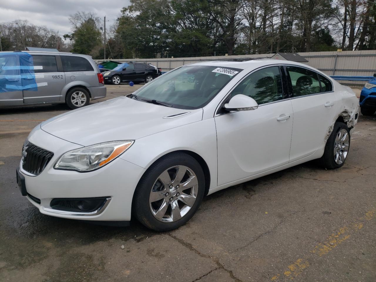 2017 Buick Regal VIN 2G4GM5EX3H9132088