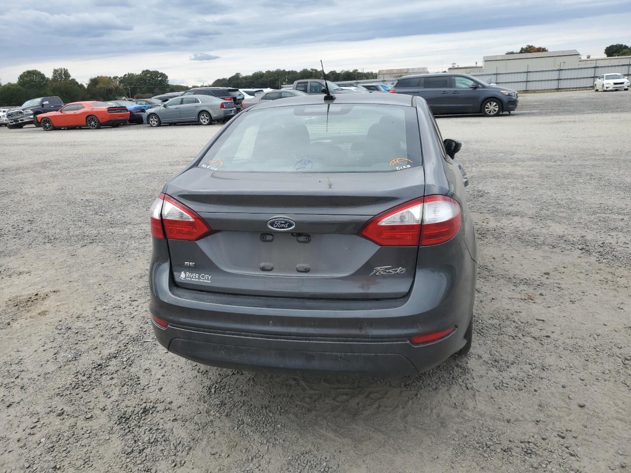 2018 Ford Fiesta VIN 3FADP4BJ2JM142512 Copart auction photo, front end damage thumbnail 6