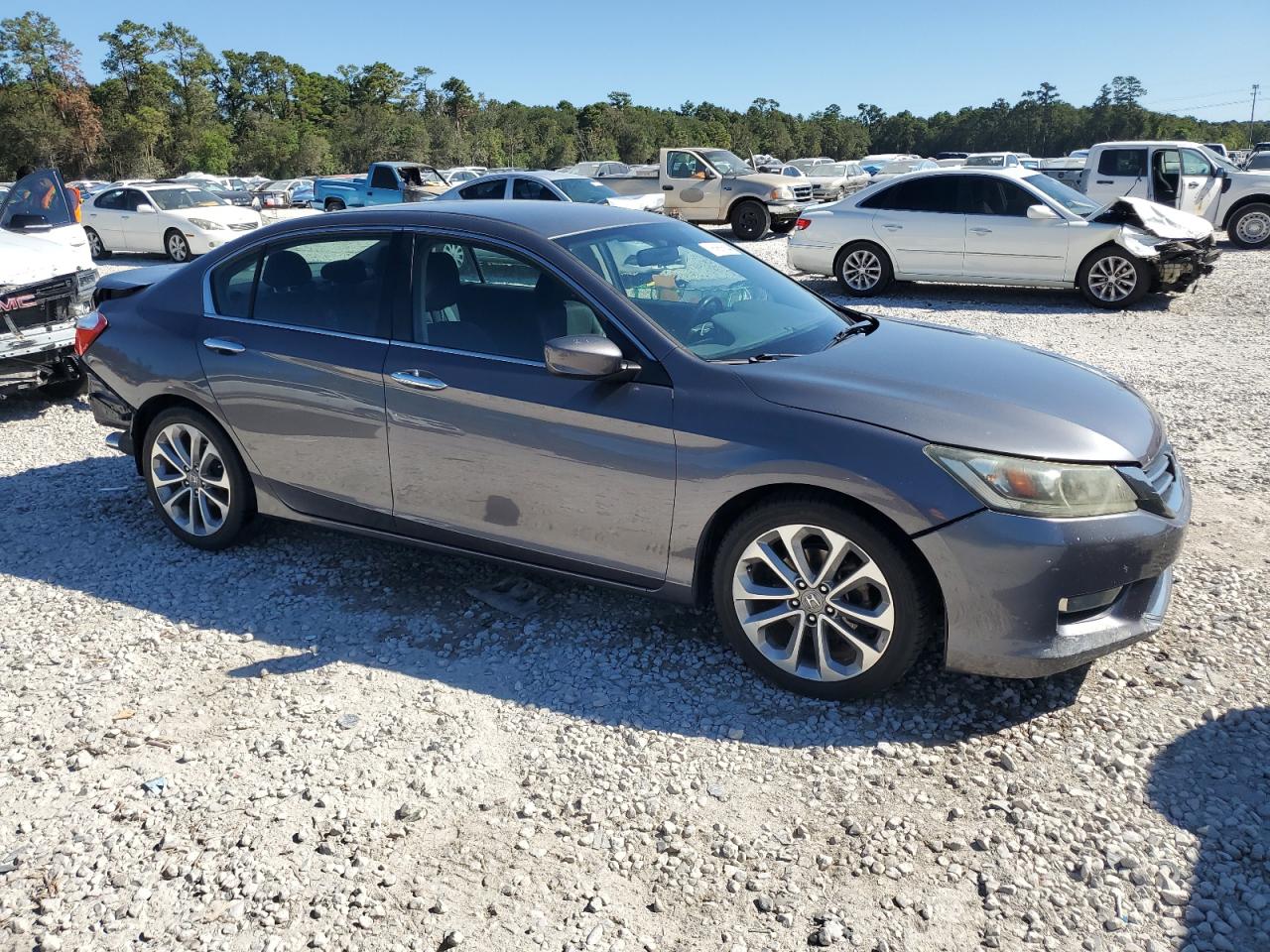 2013 Honda Accord VIN 1HGCR2F53DA077996 Copart auction photo, rear end damage thumbnail 4