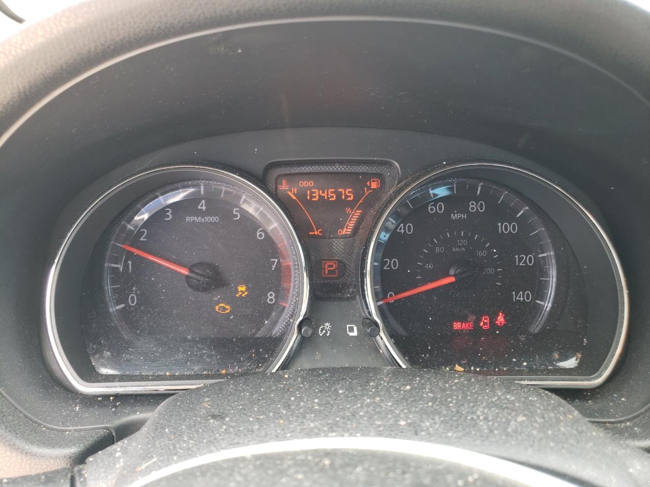 2014 Nissan Versa VIN 3N1CE2CPXEL433924 Copart auction photo, undercarriage / minor dent/scratches damage thumbnail 9
