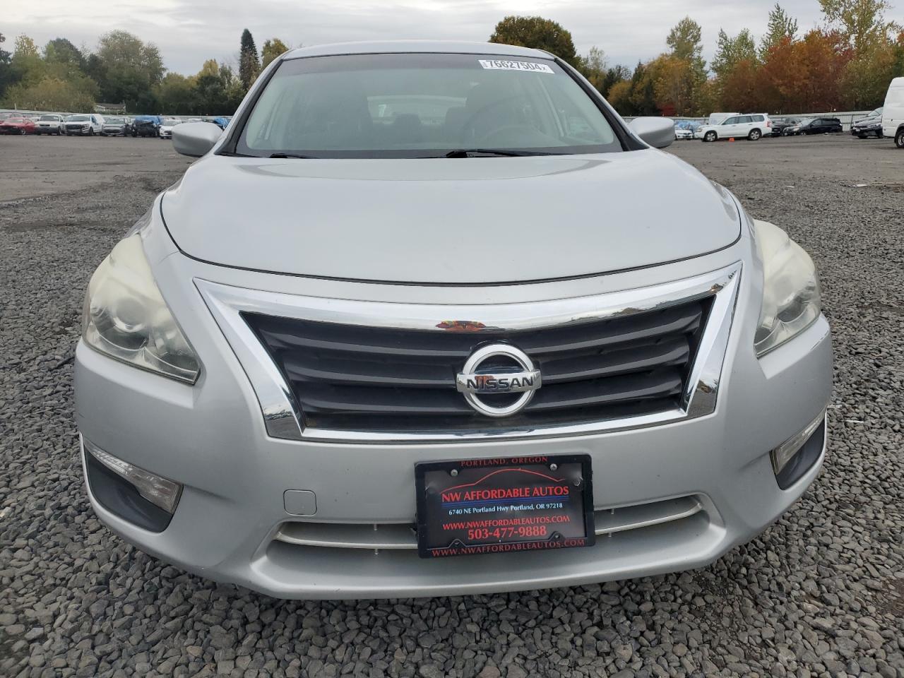 2013 Nissan Altima VIN 1N4AL3AP5DN518144 Copart auction photo, rear end / front end damage thumbnail 5