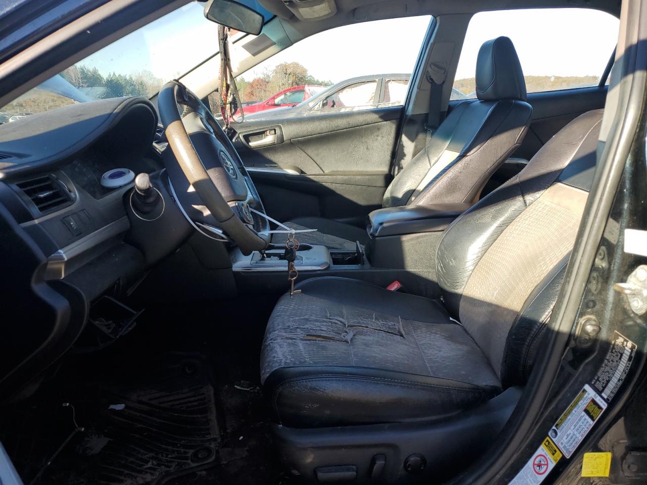 2014 Toyota Camry VIN 4T1BF1FK1EU771813 Copart auction photo, all over damage thumbnail 7