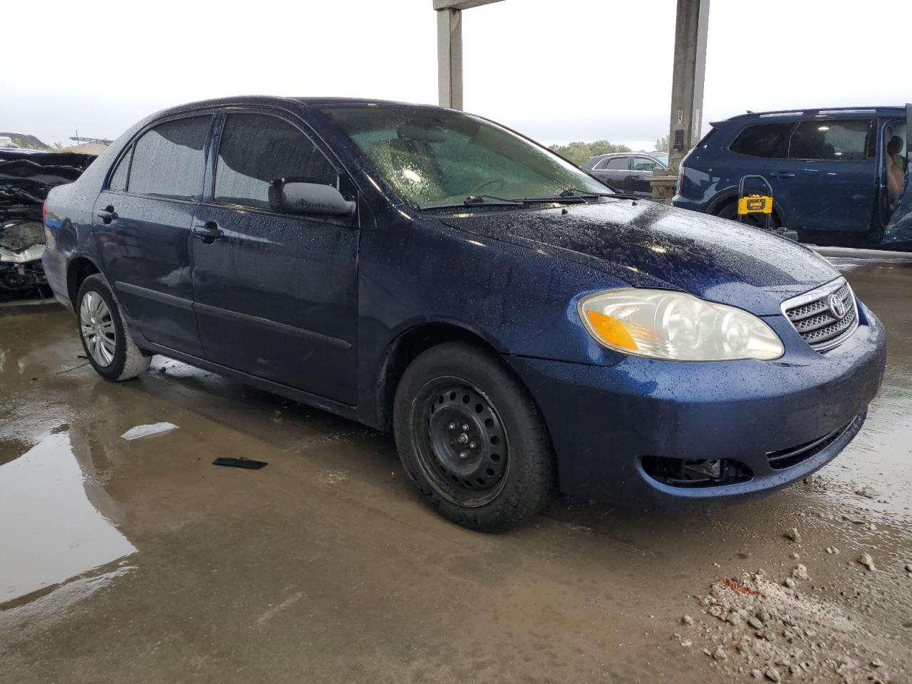 2008 Toyota Corolla VIN 1NXBR32E98Z993538 Copart auction photo, side / minor dent/scratches damage thumbnail 4