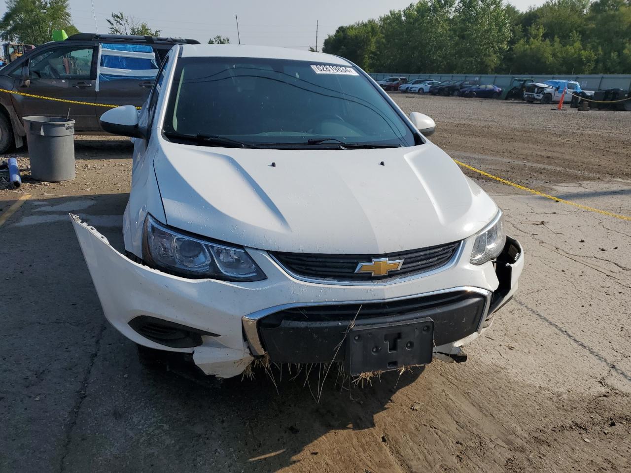 2020 Chevrolet Sonic VIN 1G1JD5SB5L4133458 Copart auction photo, mechanical / front end damage thumbnail 5