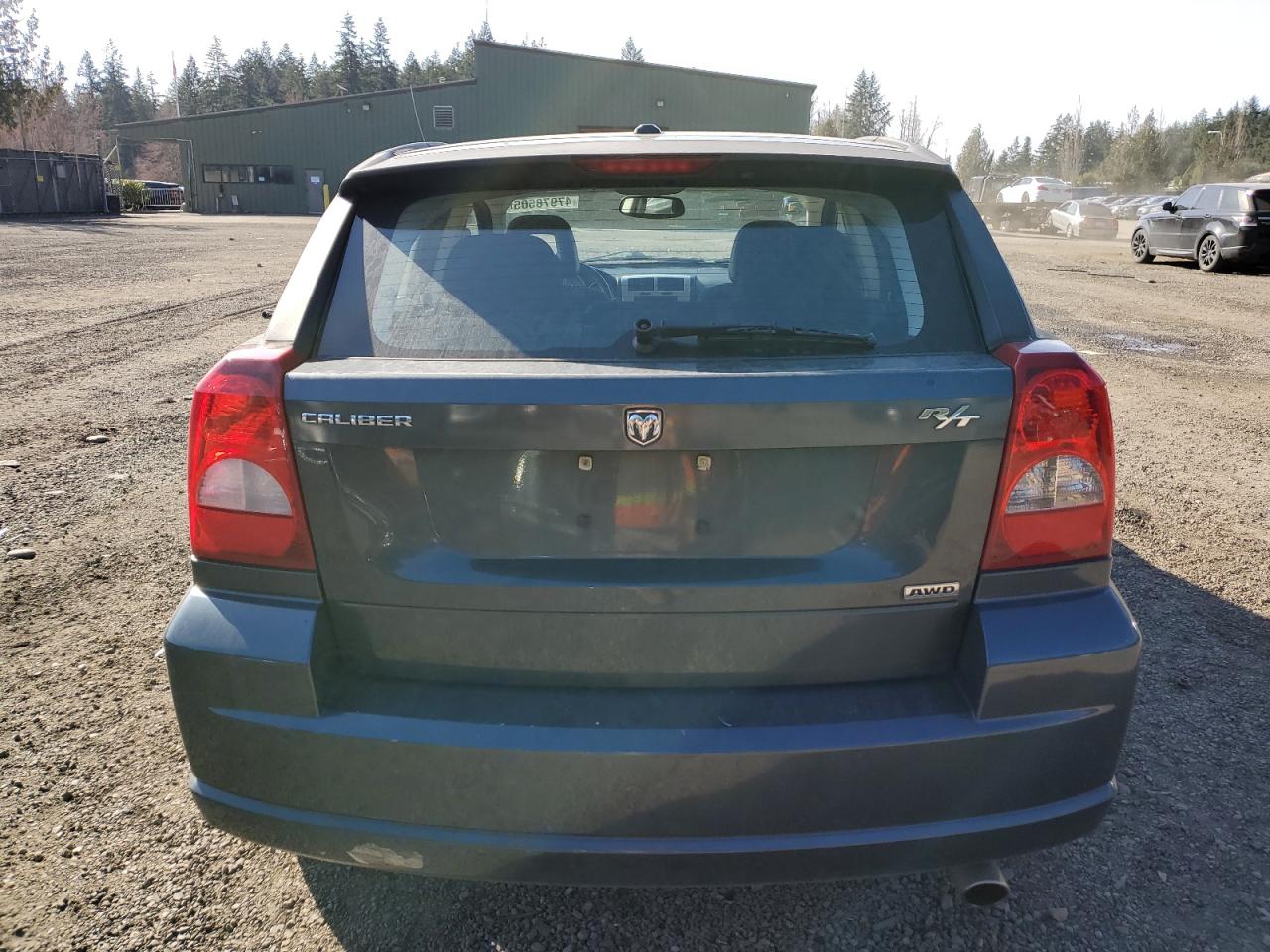 2008 Dodge Caliber VIN 1B3HE78K88D703208 Copart auction photo, front end damage thumbnail 6