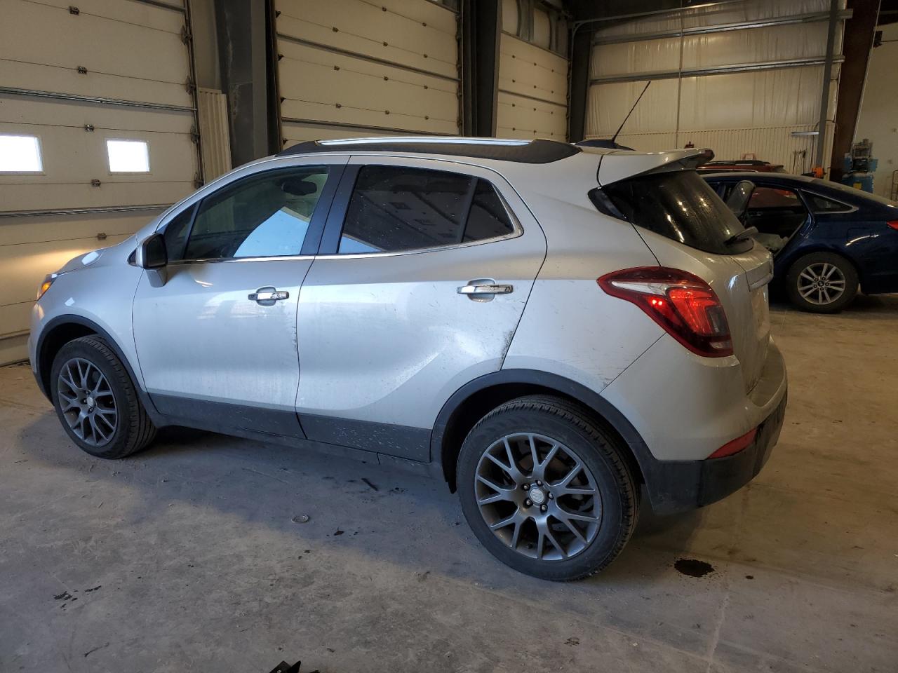 2020 Buick Encore VIN KL4CJ2SB7LB021340 Copart auction photo, all over / hail damage thumbnail 2