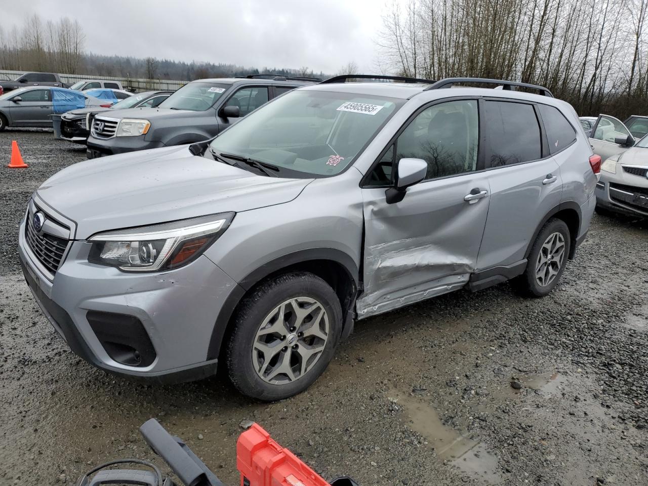 2019 Subaru Forester VIN JF2SKAGC2KH481397