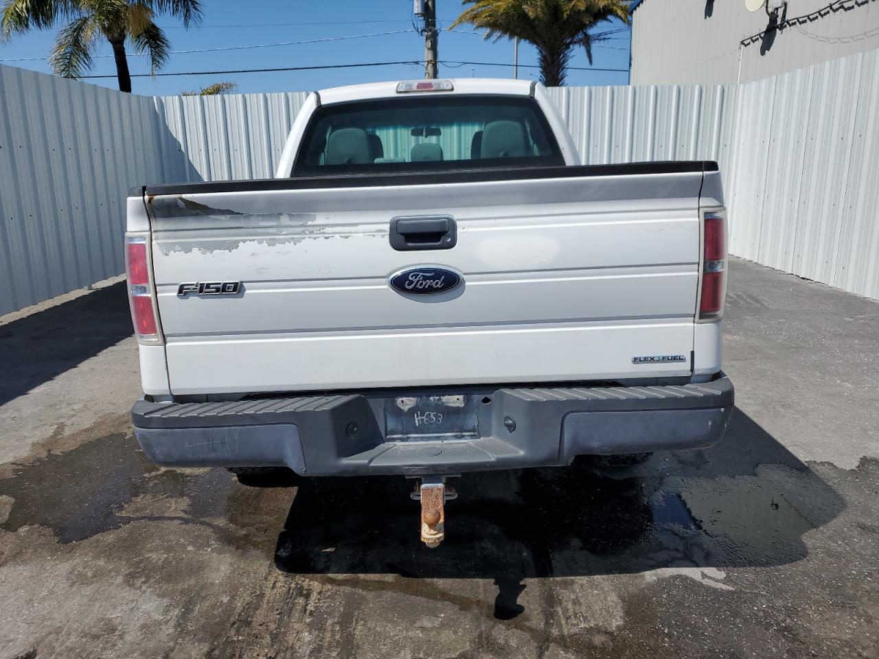 2014 Ford F-150 VIN 1FTFX1EF9EKD68374 Copart auction photo, normal wear / minor dent/scratches damage thumbnail 6