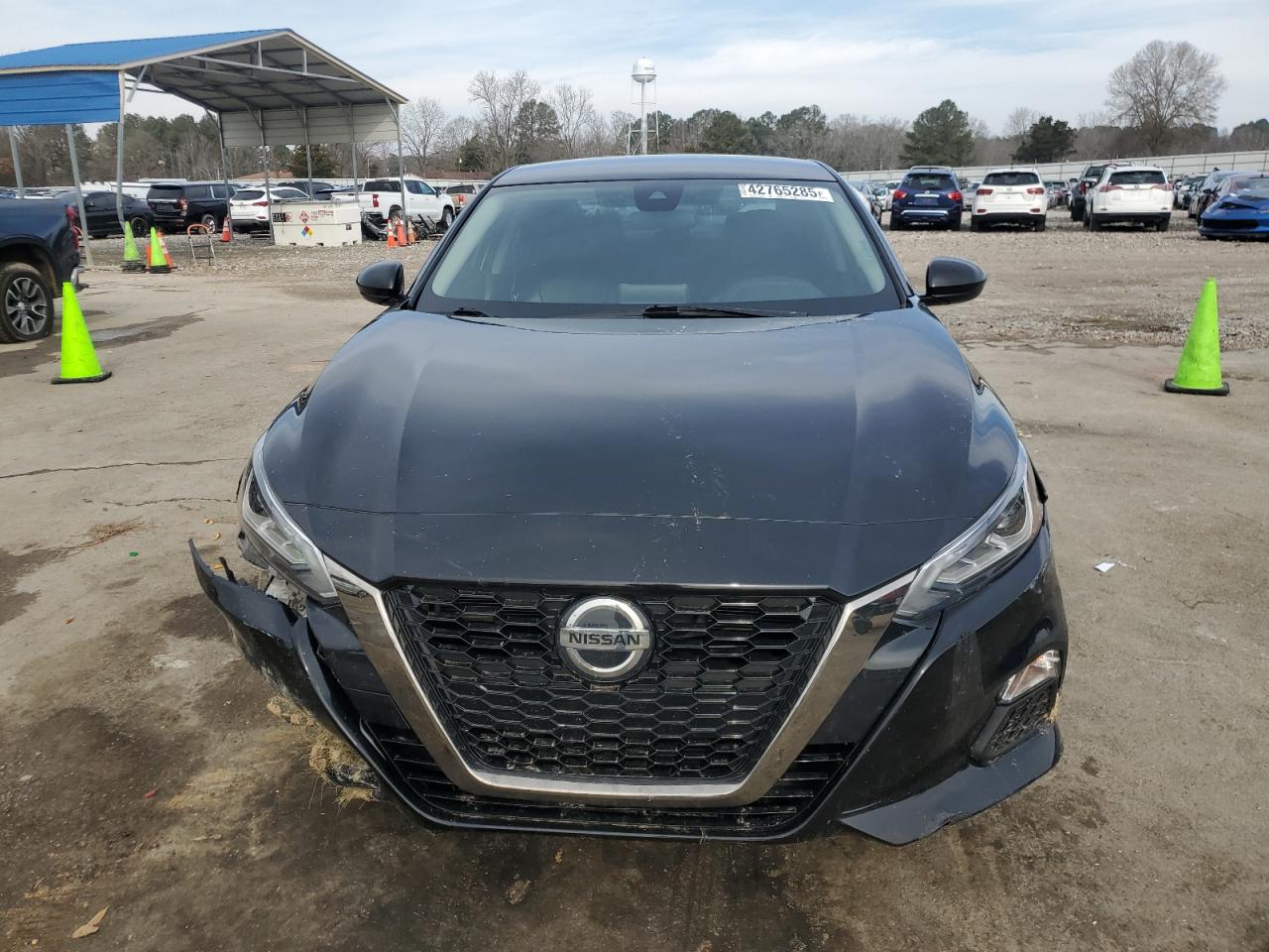 2021 Nissan Altima VIN 1N4BL4CV9MN370215 Copart auction photo, front end / side damage thumbnail 5