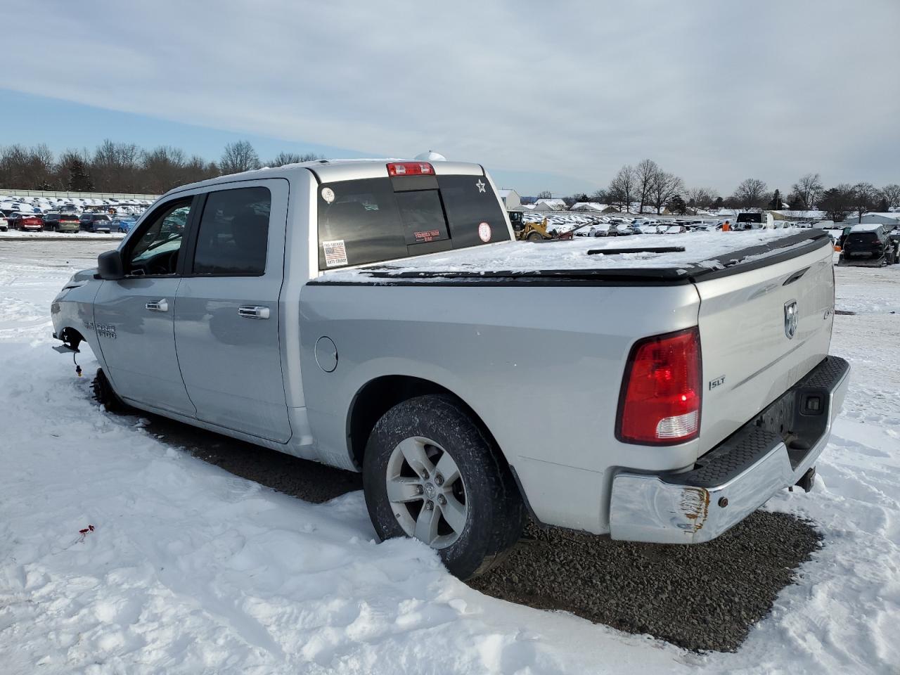 2017 RAM 1500 VIN 1C6RR7LT7HS765869 Copart auction photo, front end damage thumbnail 2