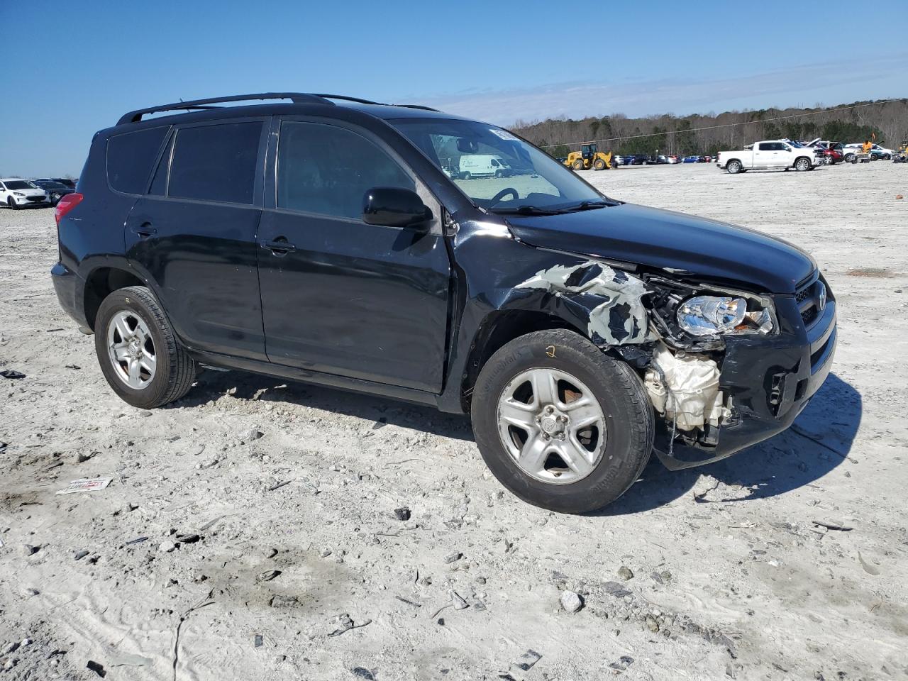 2010 Toyota RAV 4 VIN JTMZF4DV5AD027319 Copart auction photo, front end / minor dent/scratches damage thumbnail 4