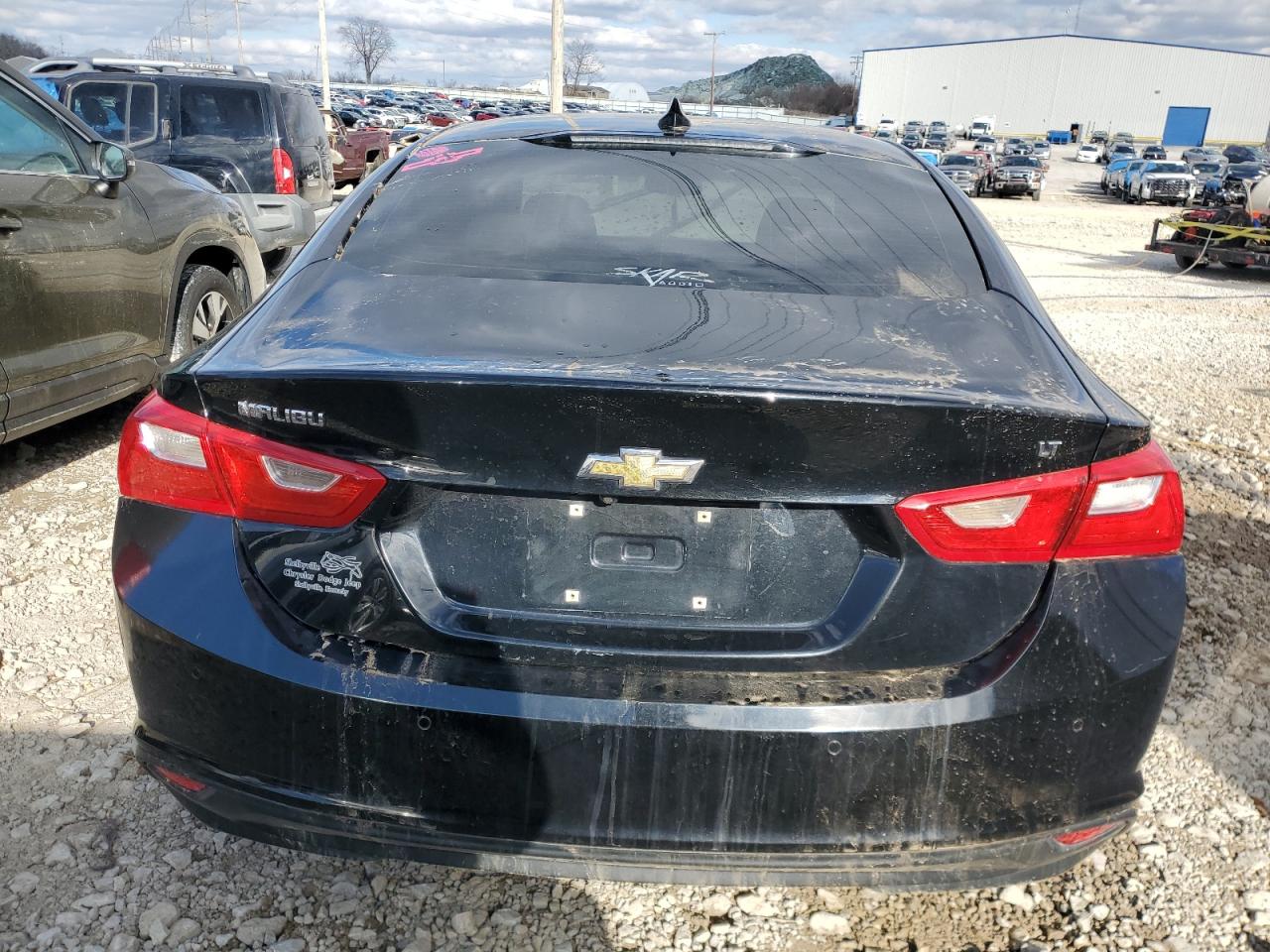 2018 Chevrolet Malibu VIN 1G1ZD5ST4JF186651 Copart auction photo, water/flood / front end damage thumbnail 6