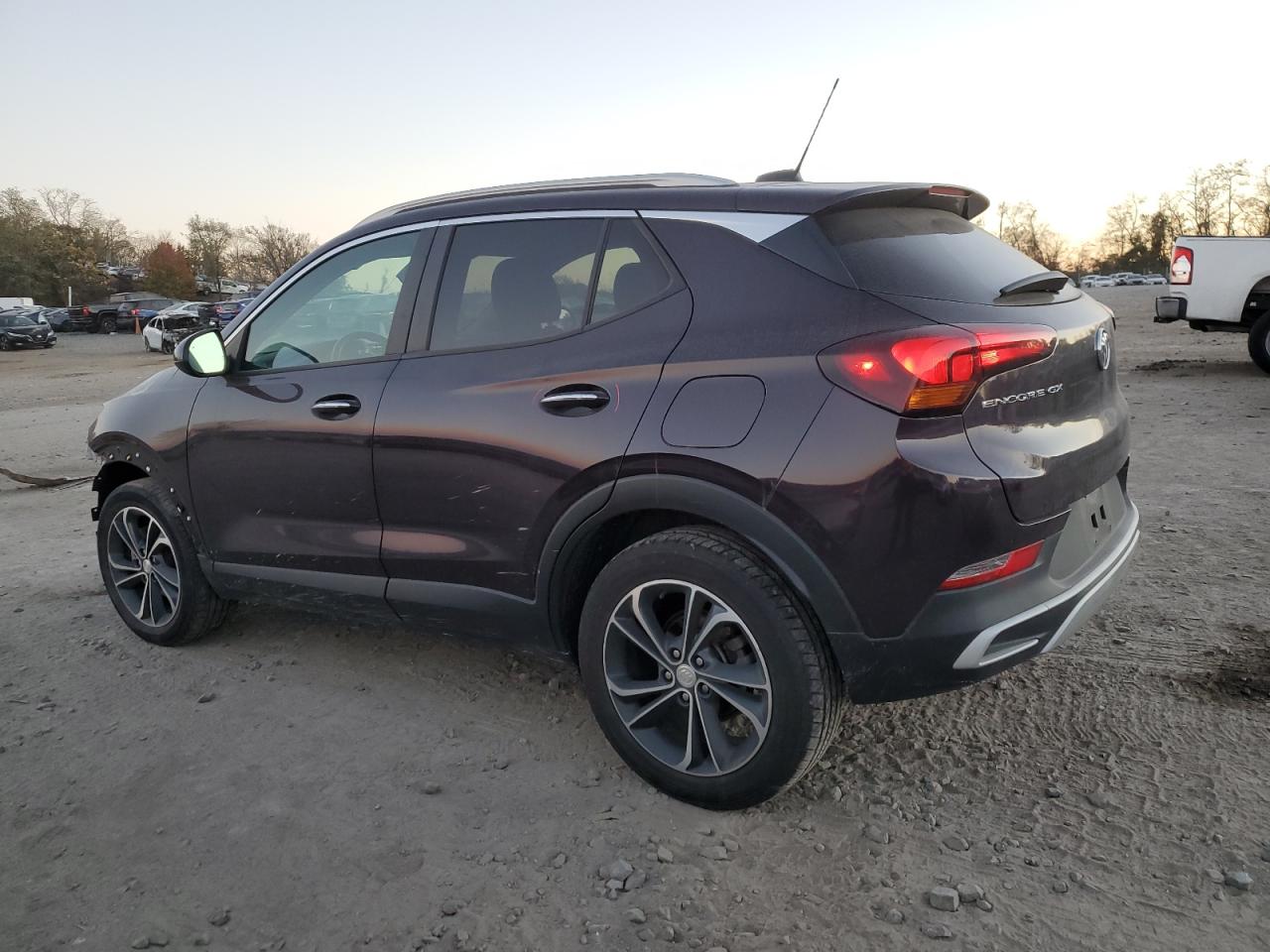 2020 Buick Encore VIN KL4MMDS24LB116641 Copart auction photo, front end damage thumbnail 2