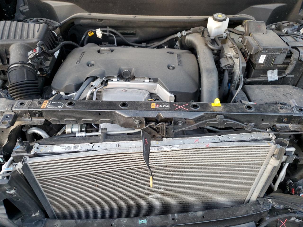 2019 Chevrolet Equinox VIN 2GNAXYEX4K6267275 Copart auction photo, front end damage thumbnail 11