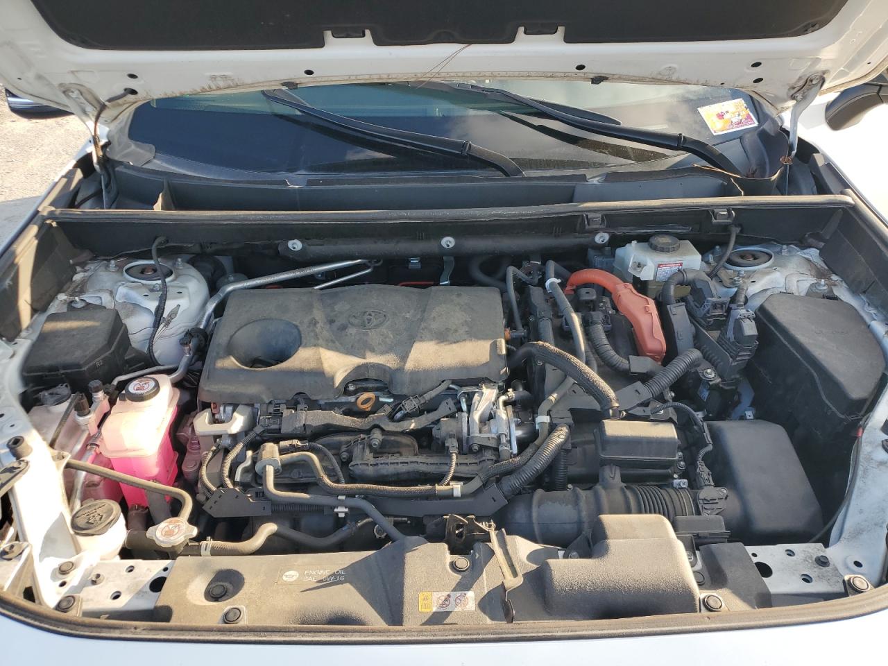 2020 Toyota RAV 4 VIN 2T3EWRFV9LW064419 Copart auction photo, side damage thumbnail 13
