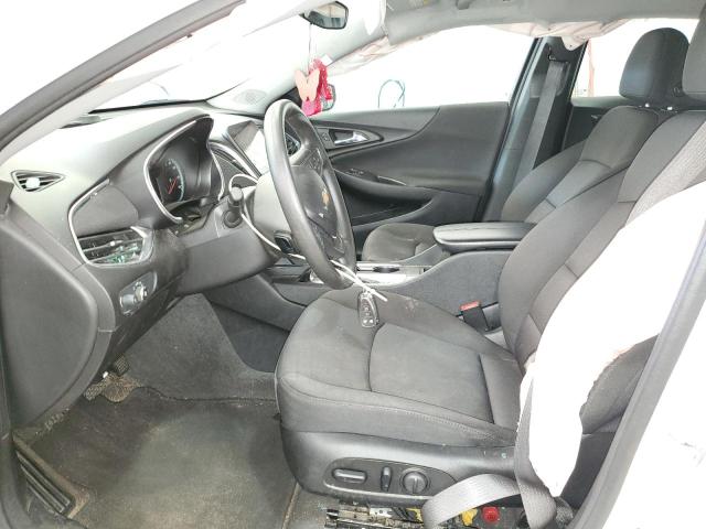 2020 Chevrolet Malibu VIN 1G1ZD5ST7LF045320 Copart auction photo, side / front end damage thumbnail 7