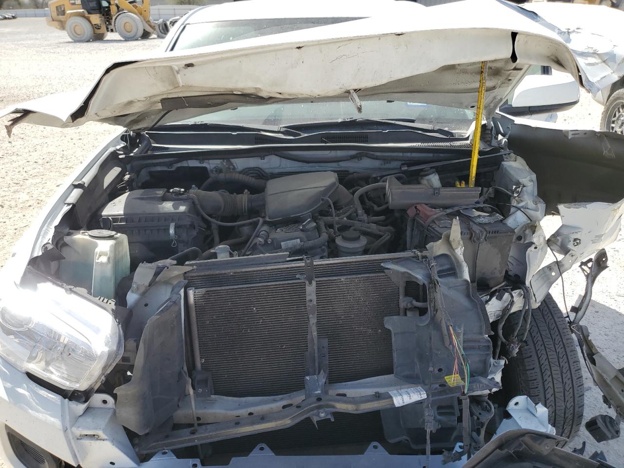 2018 Toyota Tacoma VIN 5TFAX5GN1JX117531 Copart auction photo, front end damage thumbnail 12