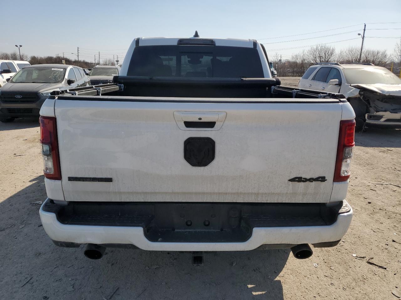 2021 RAM 1500 VIN 1C6SRFFT6MN521680 Copart auction photo, side / undercarriage damage thumbnail 6