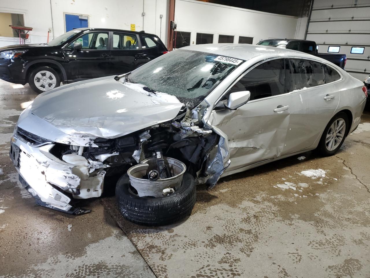2018 Chevrolet Malibu VIN 1G1ZD5ST8JF246639