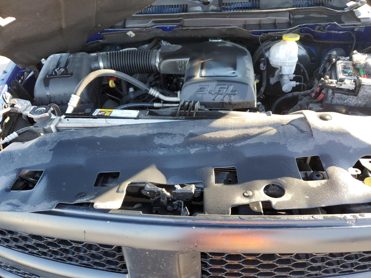 2019 RAM 1500 VIN 1C6RR6FG3KS581478 Copart auction photo, front end damage thumbnail 11