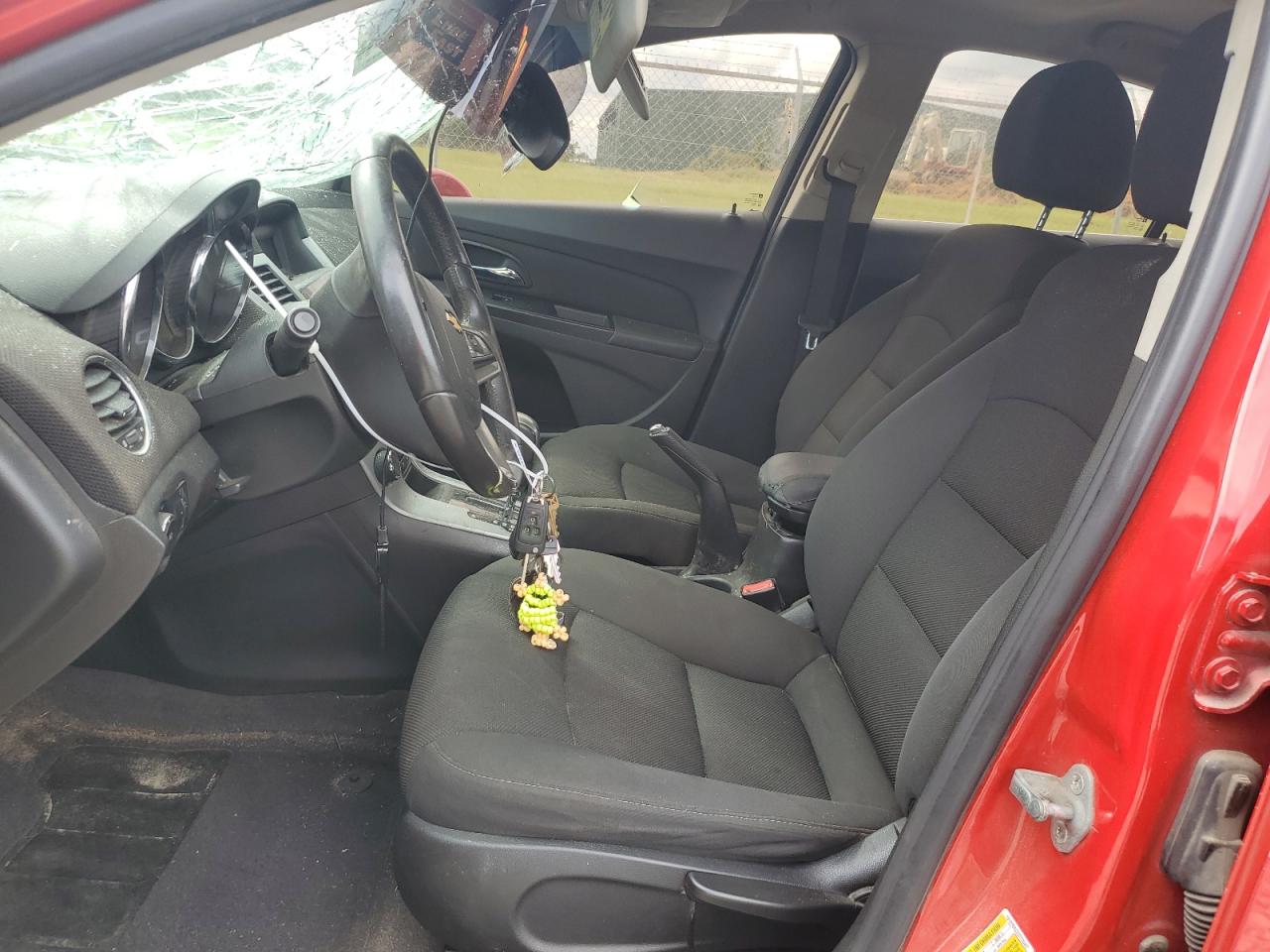 2012 Chevrolet Cruze VIN 1G1PF5SCXC7133497 Copart auction photo, all over damage thumbnail 7